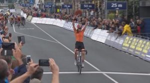 Ilse Pluimers - Europees kampioen wielrennen