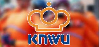 Logo KNWU Koninlijke Nederlandsche Wielrenunie