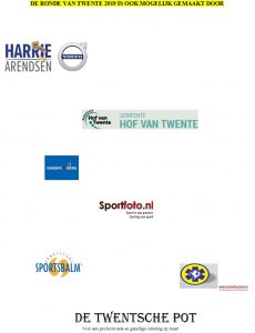 Sponsor Ronde van Twente 4